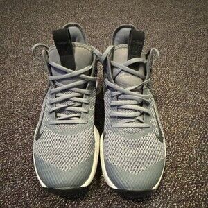 Nike LeBron Witness 4 TB Cool Grey Black White Mesh Basketball Sneaker for Men